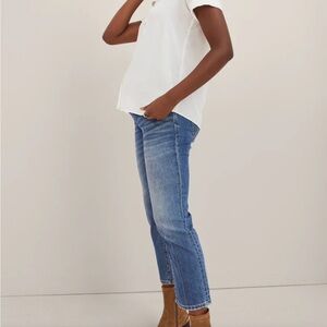 Hatch The Over The Bump Straight Maternity Jean size 28